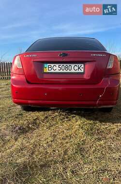 Седан Chevrolet Lacetti 2004 в Львові