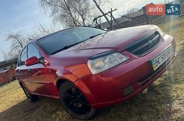 Седан Chevrolet Lacetti 2004 в Львові