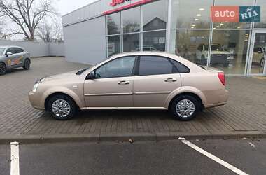 Седан Chevrolet Lacetti 2006 в Полтаві