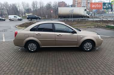 Седан Chevrolet Lacetti 2006 в Полтаві