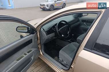 Седан Chevrolet Lacetti 2006 в Полтаві