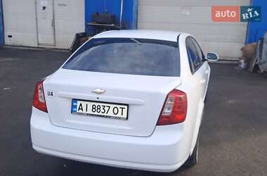 Седан Chevrolet Lacetti 2012 в Києві