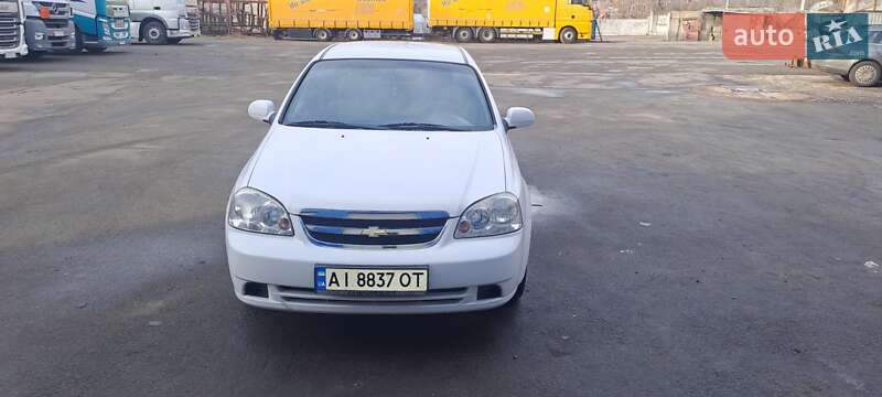 Седан Chevrolet Lacetti 2012 в Києві