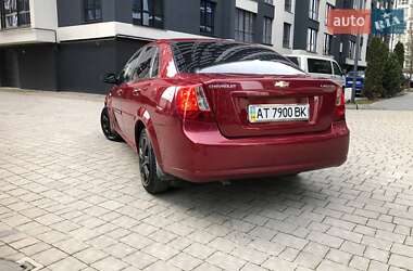 Седан Chevrolet Lacetti 2004 в Івано-Франківську