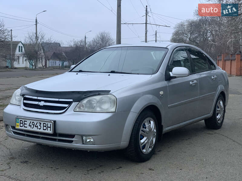 Седан Chevrolet Lacetti 2005 в Миколаєві