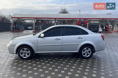 Седан Chevrolet Lacetti 2008 в Полтаві