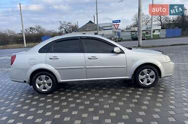 Седан Chevrolet Lacetti 2008 в Полтаві