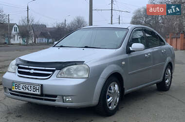 Седан Chevrolet Lacetti 2005 в Миколаєві