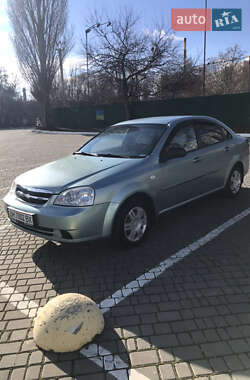 Седан Chevrolet Lacetti 2008 в Одесі