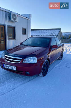 Седан Chevrolet Lacetti 2005 в Виннице