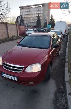 Седан Chevrolet Lacetti 2008 в Львове