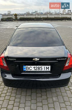 Седан Chevrolet Lacetti 2008 в Львові