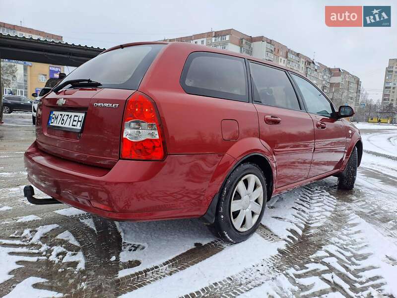 Универсал Chevrolet Lacetti 2008 в Сумах