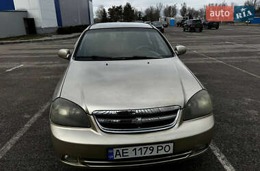 Седан Chevrolet Lacetti 2005 в Дніпрі