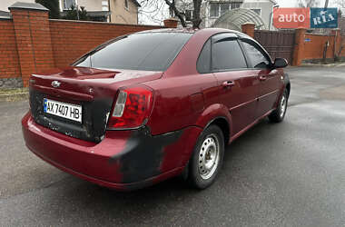 Седан Chevrolet Lacetti 2005 в Харкові