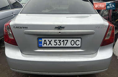 Седан Chevrolet Lacetti 2006 в Харкові