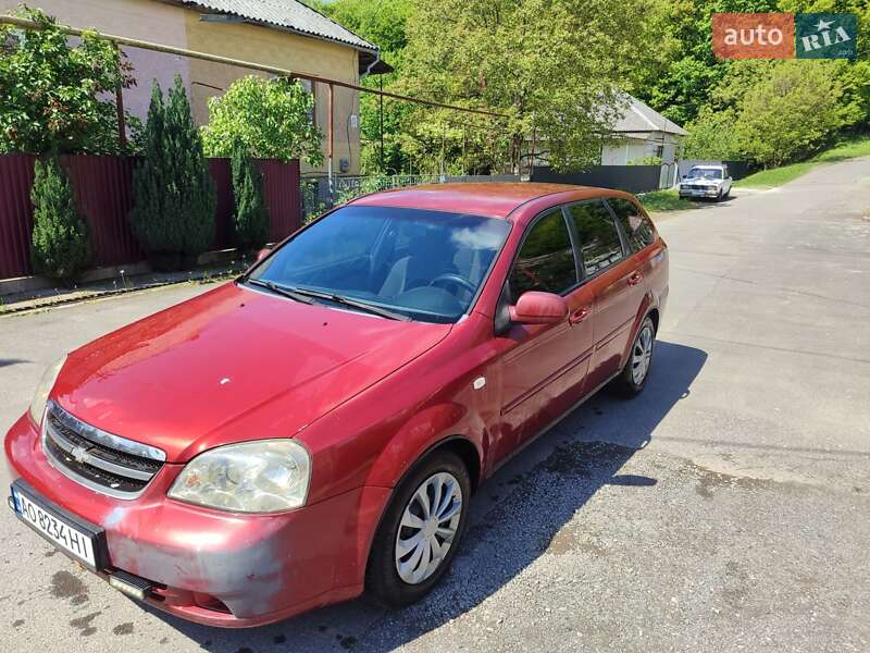 Chevrolet Lacetti 2005