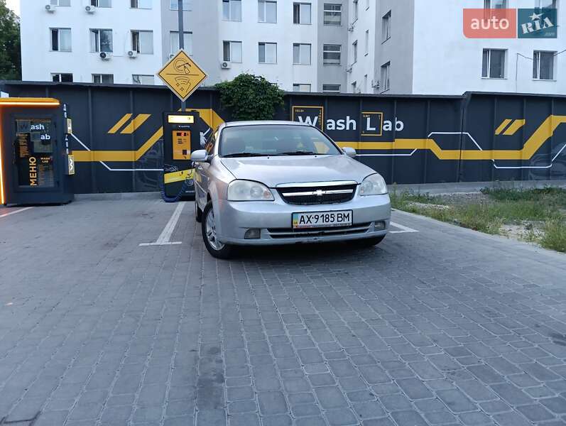 Седан Chevrolet Lacetti 2007 в Харкові
