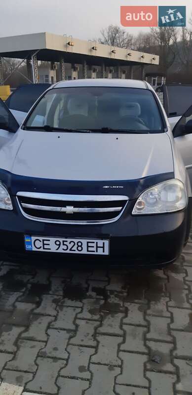 Седан Chevrolet Lacetti 2007 в Черновцах