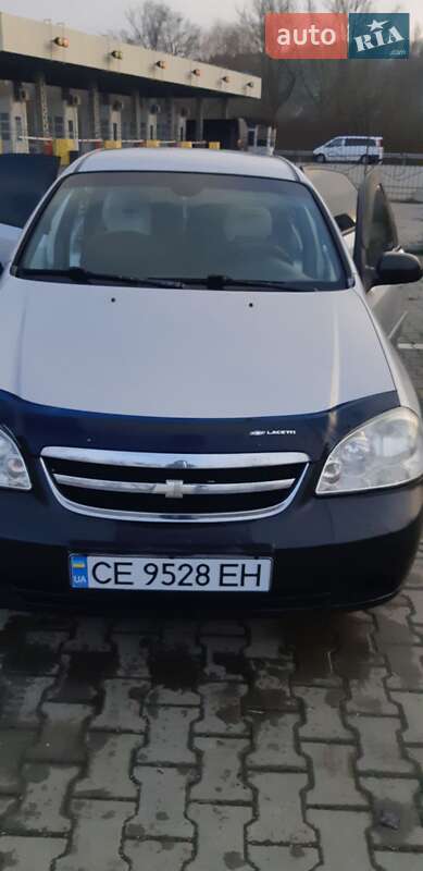 Седан Chevrolet Lacetti 2007 в Черновцах