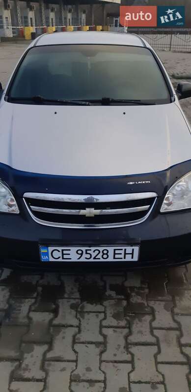 Седан Chevrolet Lacetti 2007 в Черновцах