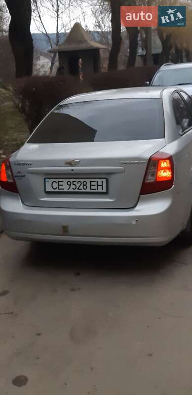 Седан Chevrolet Lacetti 2007 в Черновцах