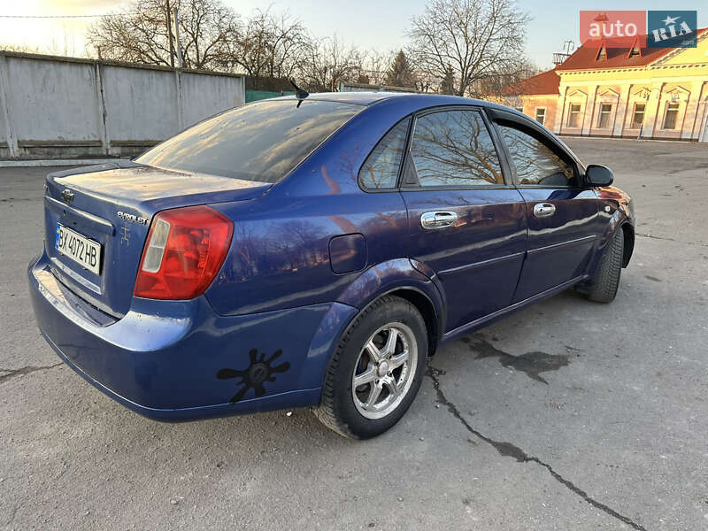 Седан Chevrolet Lacetti 2006 в Волочиске