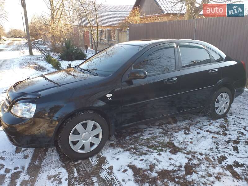 Седан Chevrolet Lacetti 2008 в Краснограде