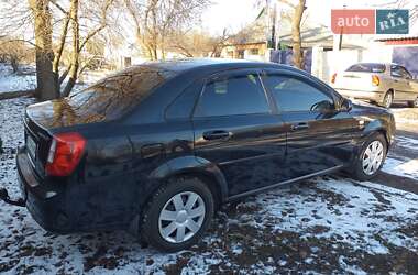 Седан Chevrolet Lacetti 2008 в Краснограде