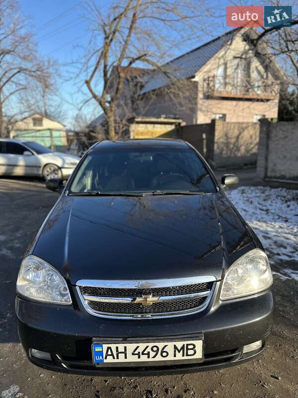 Седан Chevrolet Lacetti 2008 в Дніпрі