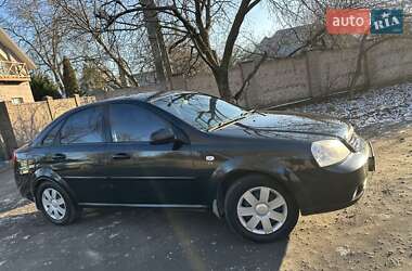 Седан Chevrolet Lacetti 2008 в Дніпрі