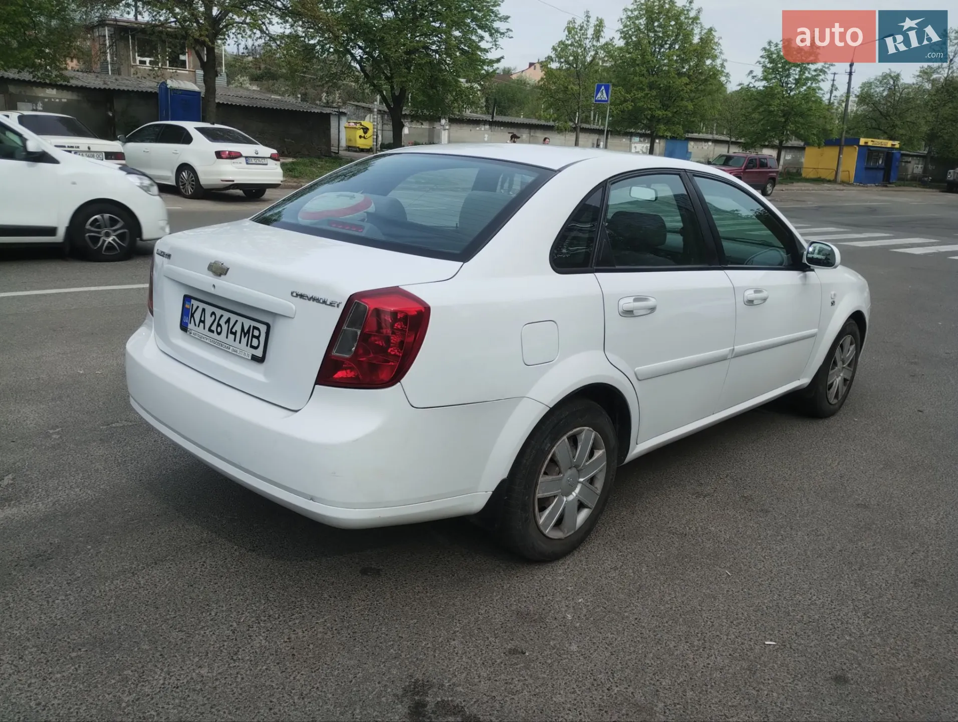 2012 Chevrolet Lacetti - мініатюра 4