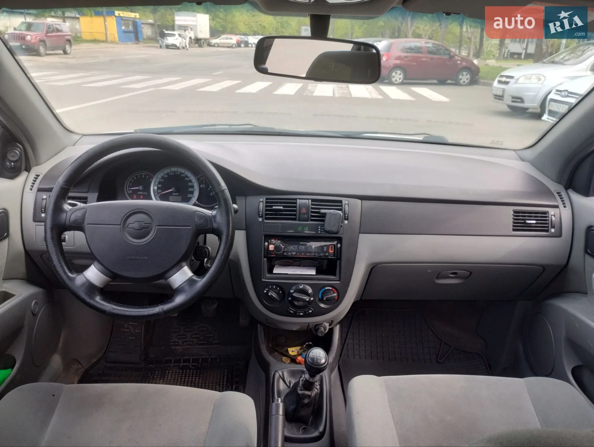 2012 Chevrolet Lacetti - мініатюра 12