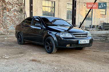 Седан Chevrolet Lacetti 2006 в Львові