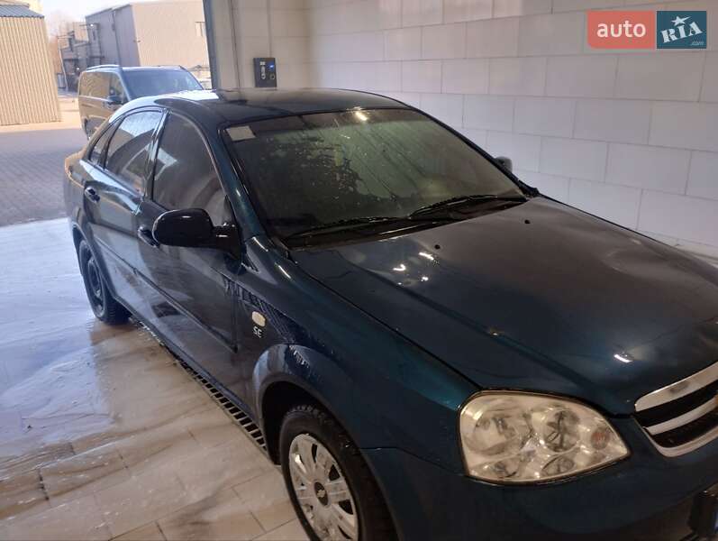 Седан Chevrolet Lacetti 2008 в Первомайську