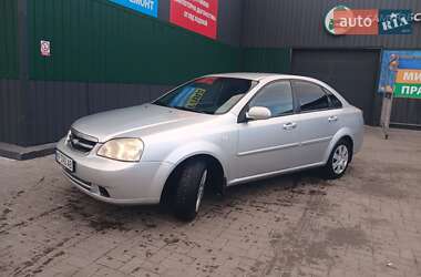 Седан Chevrolet Lacetti 2007 в Дніпрі