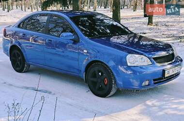 Седан Chevrolet Lacetti 2008 в Дніпрі