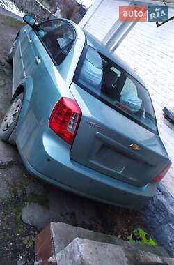 Седан Chevrolet Lacetti 2007 в Умани