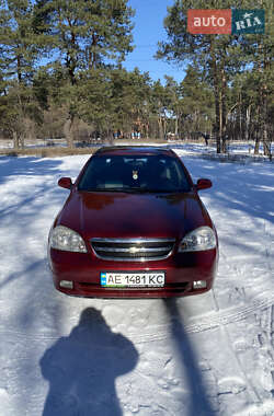 Седан Chevrolet Lacetti 2007 в Дніпрі