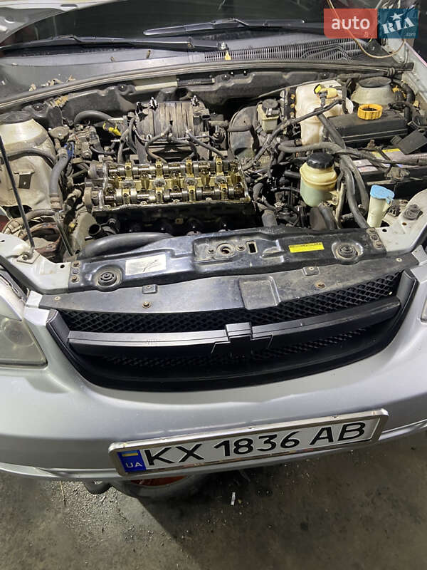 Седан Chevrolet Lacetti 2008 в Лозовой