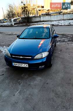 Хэтчбек Chevrolet Lacetti 2008 в Житомире