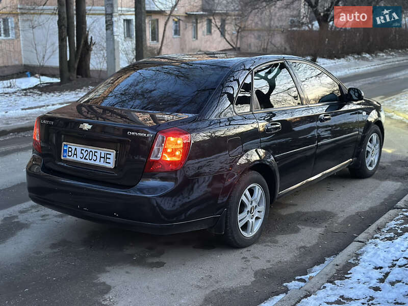 Седан Chevrolet Lacetti 2006 в Кропивницком