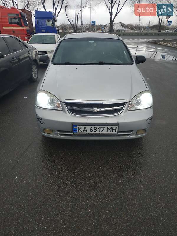 Седан Chevrolet Lacetti 2007 в Києві