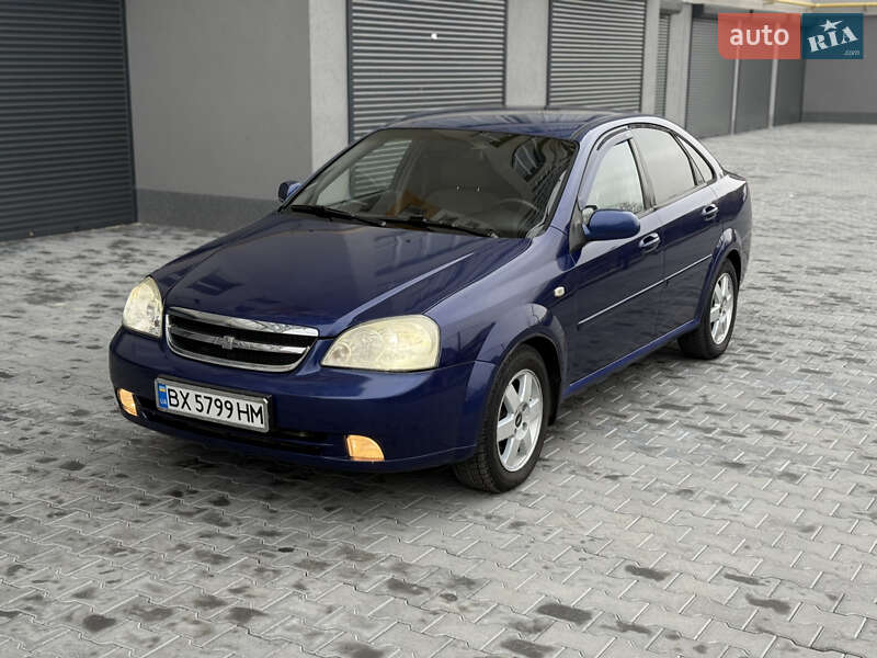 Седан Chevrolet Lacetti 2005 в Хмельницькому