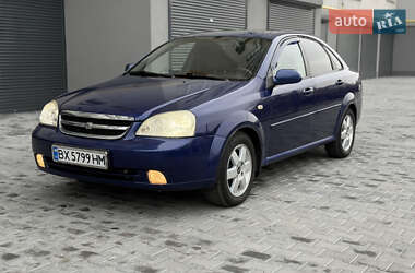 Седан Chevrolet Lacetti 2005 в Хмельницькому