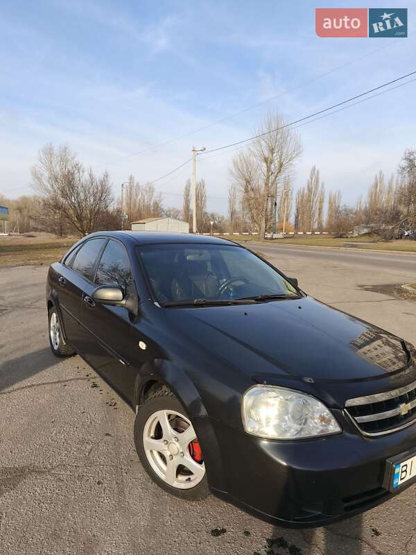 Седан Chevrolet Lacetti 2005 в Кременчуці