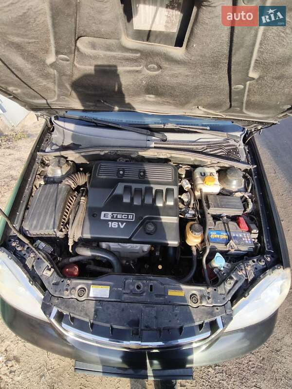 Седан Chevrolet Lacetti 2005 в Кременчуці