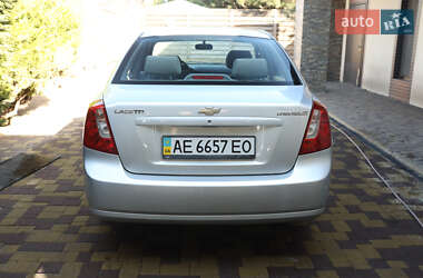 Седан Chevrolet Lacetti 2011 в Дніпрі