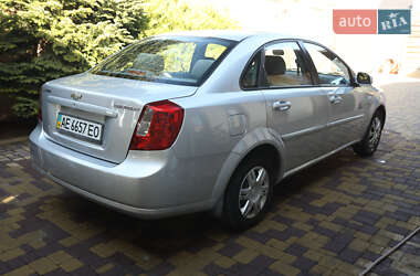 Седан Chevrolet Lacetti 2011 в Дніпрі