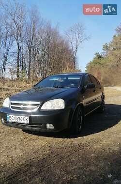 Седан Chevrolet Lacetti 2007 в Львові